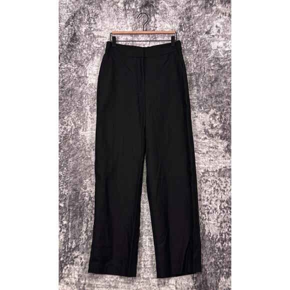 Wilfred Pants 8 Womens Aritzia The Limitless Classic Fit Wide Leg Linen Trouser - Picture 1 of 7